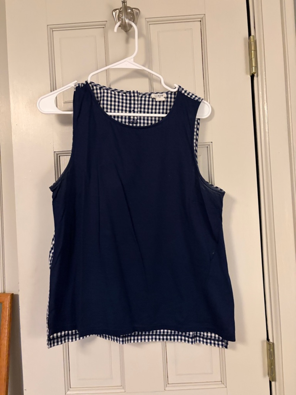 Jcrew navy tank top/ tee-shirt